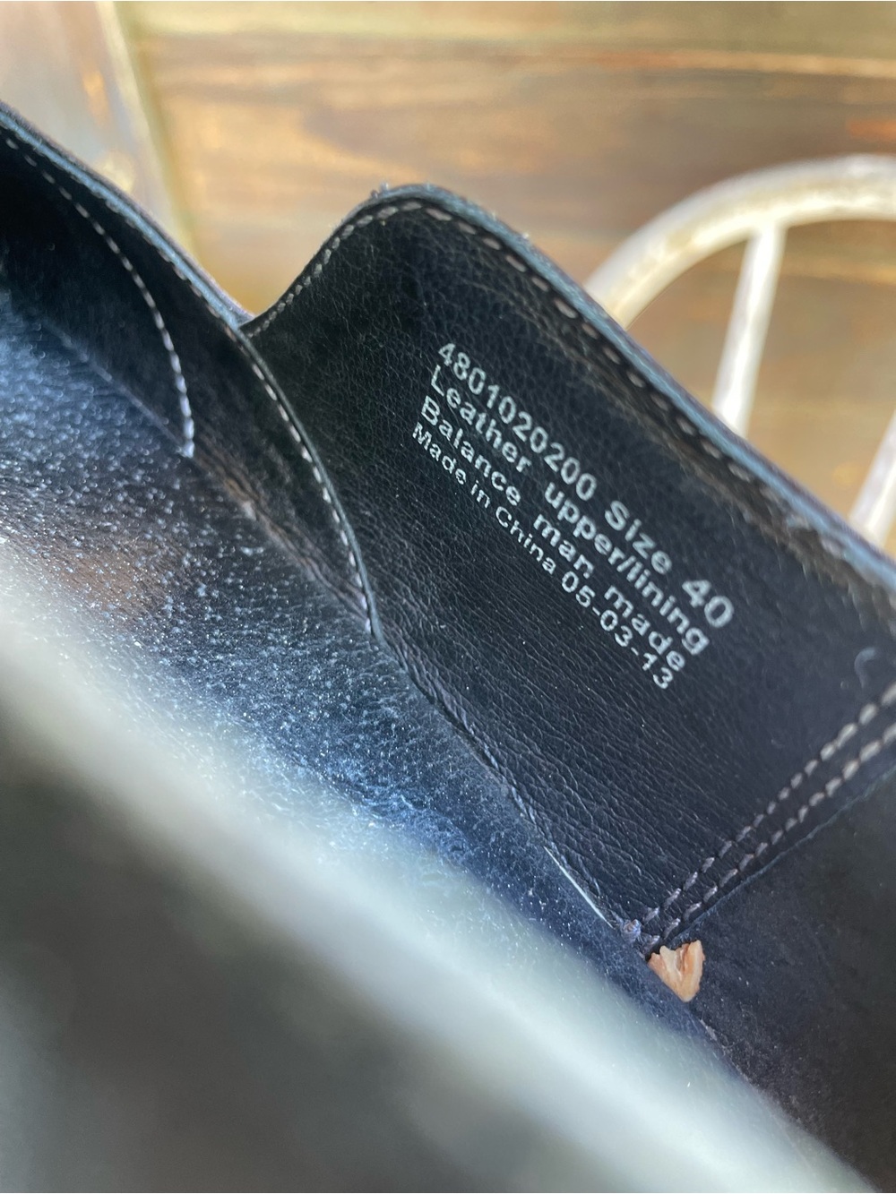 Women's Tandy Black Leather Mary Jane Heels - Picture 3 of 10